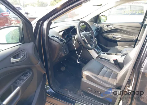 2013 Ford Escape Sel z USA, uszkodzony, nr VIN 1FMCU9H95DUD92377